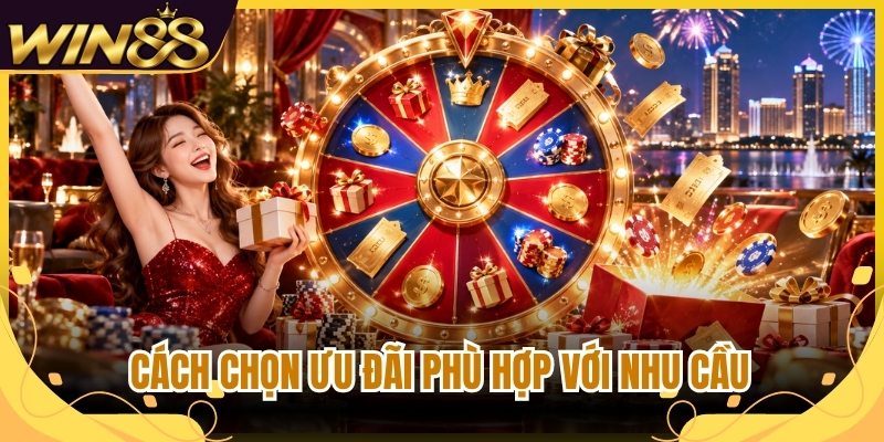 Cách chọn ưu đãi phù hợp với nhu cầu 