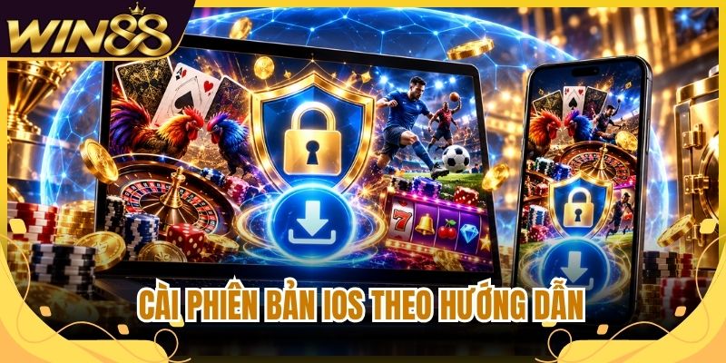 Cài phiên bản iOS theo hướng dẫn 