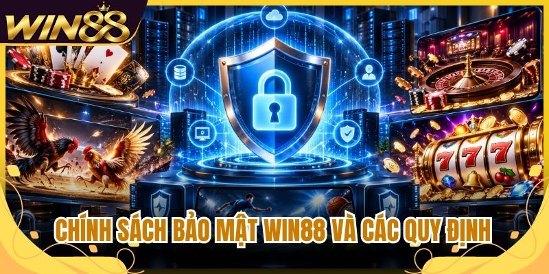 Chính Sách Bảo Mật Win88 Giữ An Toàn Dữ Liệu Hội Viên 1 Chính sách bảo mật Win88 và các quy định
