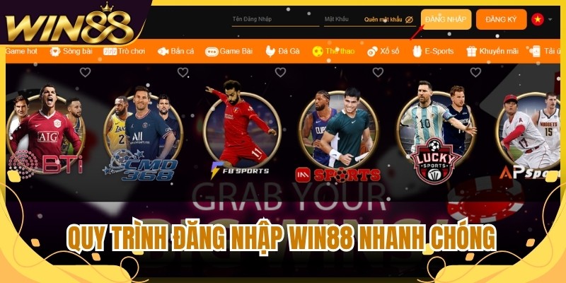 Đăng Nhập Win88 - Hướng Dẫn Truy Cập An Toàn, Nhanh Chóng 2 Quy trình đăng nhập Win88 nhanh chóng