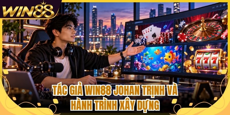 Tác Giả Win88 Johan Trịnh Và Hành Trình Chuyên Môn 2 Tác giả Win88 Johan Trịnh và hành trình xây dựng