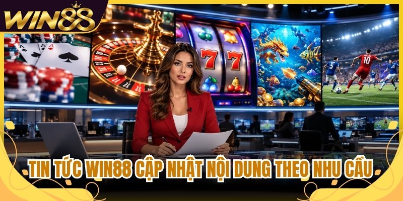 Tin tức Win88 cập nhật nội dung theo nhu cầu
