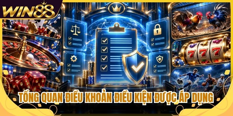 Điều Khoản Điều Kiện Win88 - Quy Định Sử Dụng Minh Bạch 1 Tổng quan điều khoản điều kiện được áp dụng