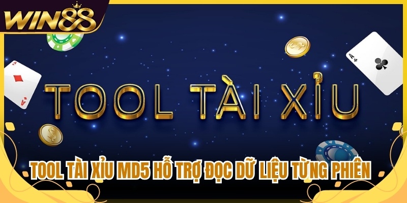 Tool tài xỉu MD5 hỗ trợ đọc dữ liệu từng phiên nhanh