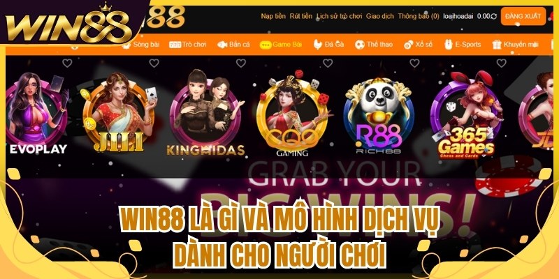 Win88 Là Gì - Khám Phá Hệ Sinh Thái Giải Trí Trực Tuyến 1 Win88 là gì và mô hình dịch vụ dành cho người chơi