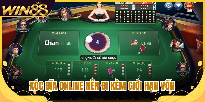 Xóc Đĩa Online - Hiểu Cửa, Đọc Kết Quả, Giữ Vững Ngân Sách 3 Xóc đĩa online nên đi kèm giới hạn vốn
